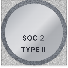 SOC 2 Type II certified