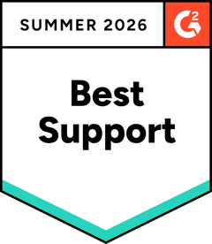 G2 Summer 2026: Best Support