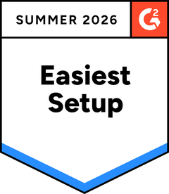 G2 Summer 2026: Easiest Setup