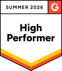 G2 Summer 2026: High Performer