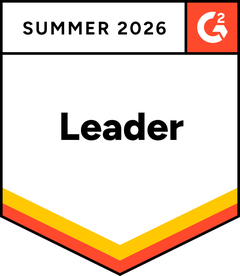 G2 Summer 2026: Leader
