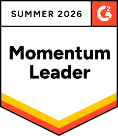 G2 Summer 2026: Momentum Leader