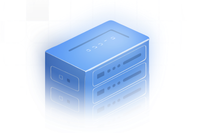 Server rack illustration