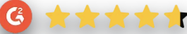 5 stars on G2