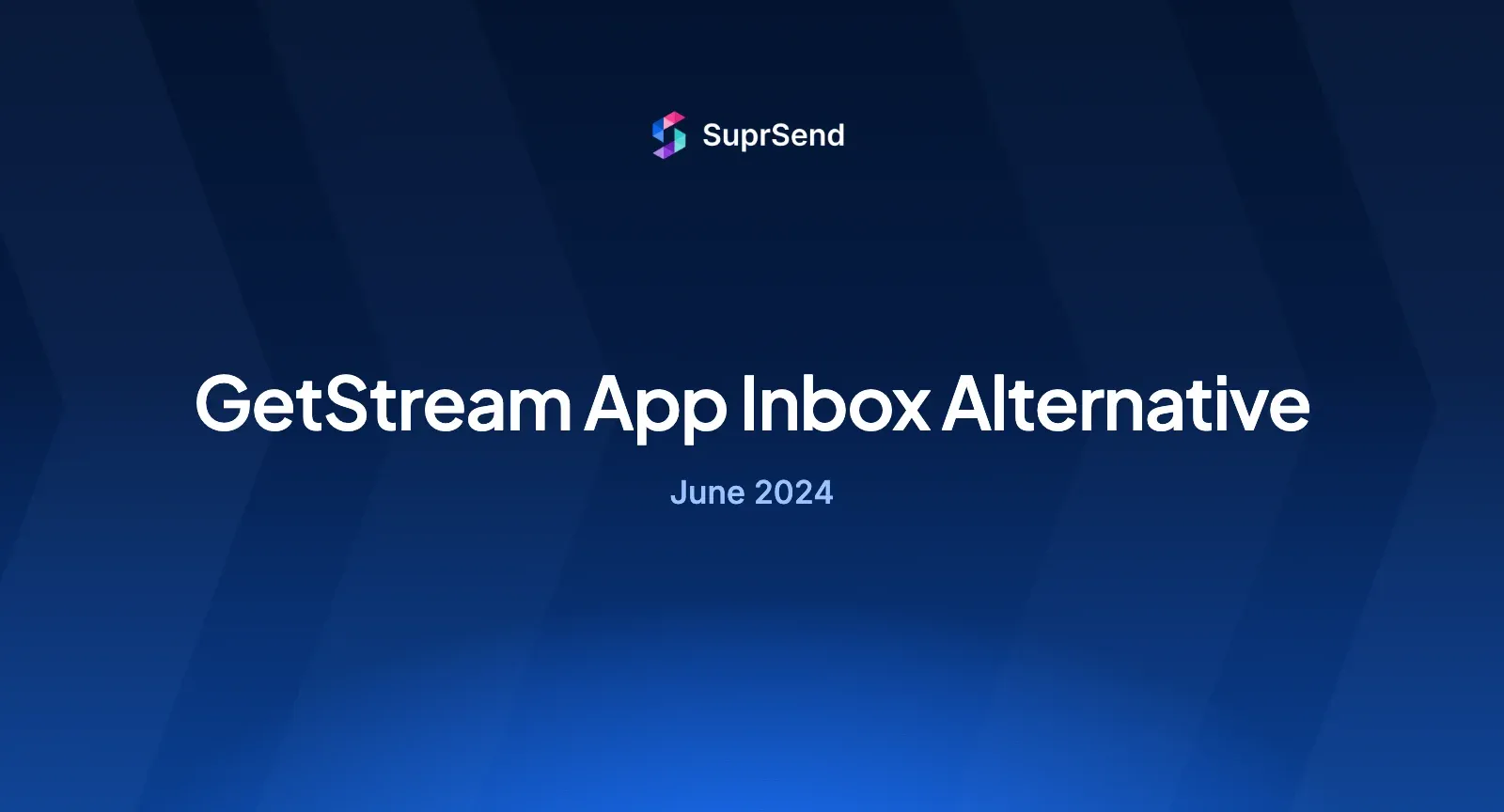GetStream's inapp inbox notification center lackluster? SuprSend's pre-built SDK offers a feature-rich alternative for developers, with real-time updates, rich notifications & more. The best getstream.io app inbox alternative.