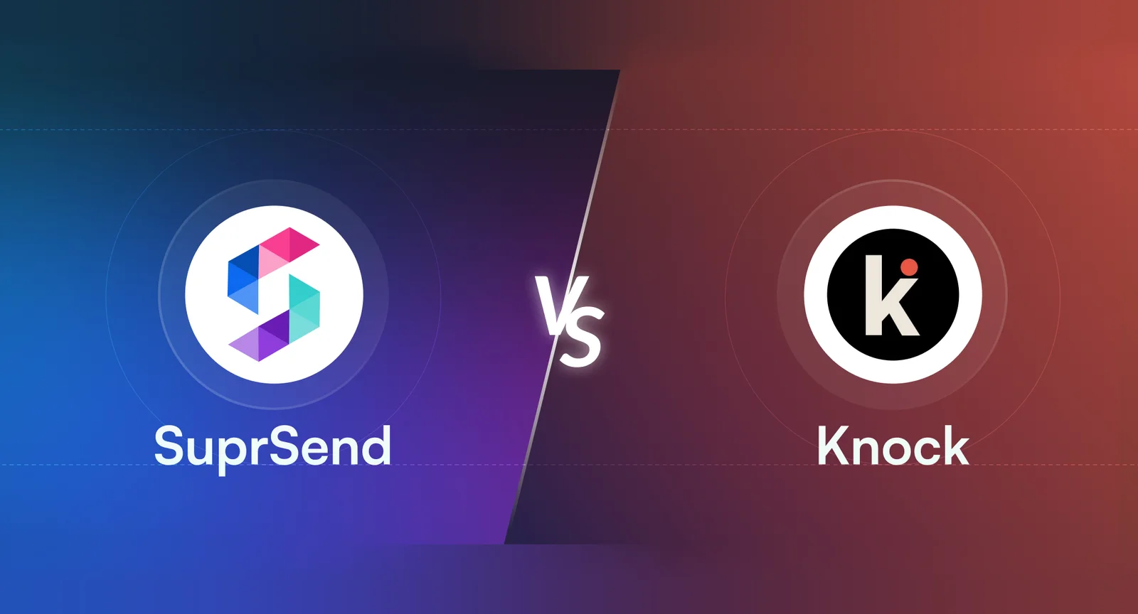 Explore the differences between SuprSend vs Knock, uncovering strengths in integrations, customization, content localization, web interface, security, product maturity, and financial prowess. Checkout the best Knock alternative and competitor.