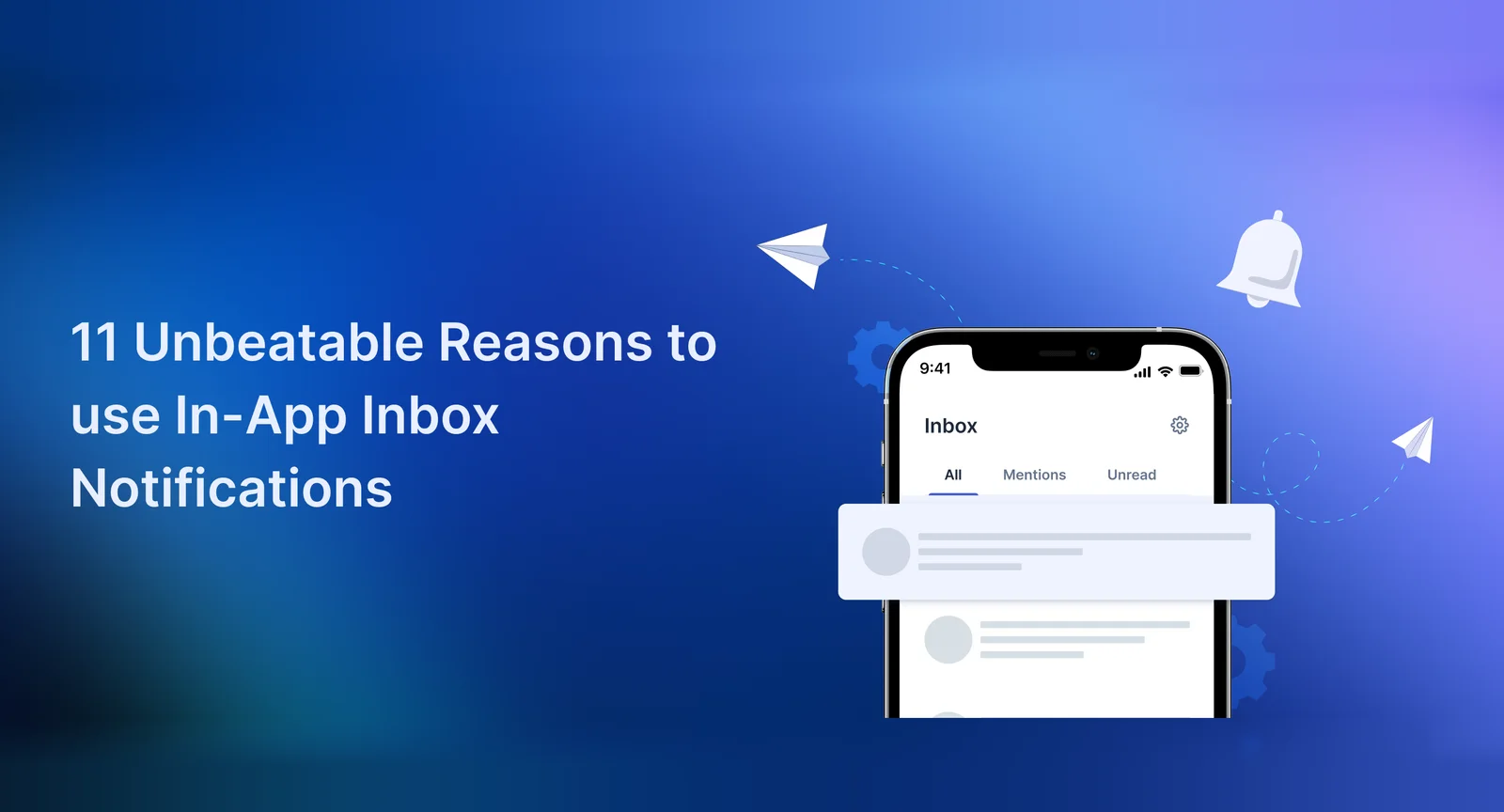 Discover 11 compelling reasons to incorporate In-App Inbox notifications into your product communication strategy. From novelty to 100% deliverability, SuprSend's app inbox simplicity to long-term storage, elevate user engagement for sustained growth.
