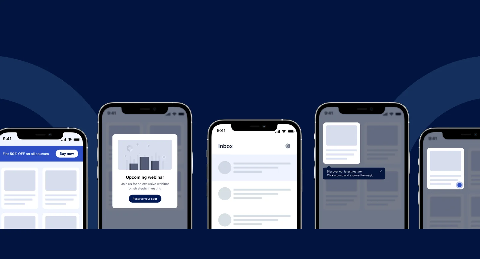 Elevate user engagement with effective in-app notifications! Explore six types of in-app messages, from notification bars to hotspots. Learn best practices for crafting impactful messages that resonate and drive success.