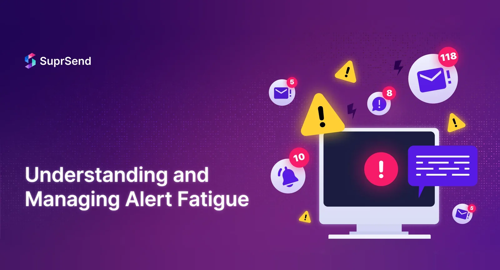 Alert fatigue happens when users are overwhelmed by frequent or irrelevant notifications, leading to desensitization, reduced responsiveness, or outright disengagement.