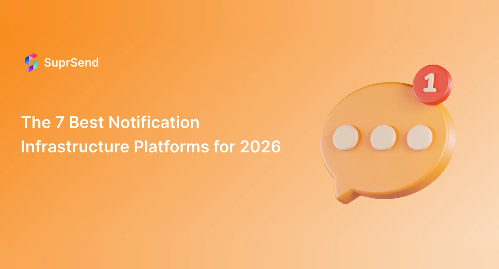 The 7 Best Notification Infrastructure Platforms for 2026