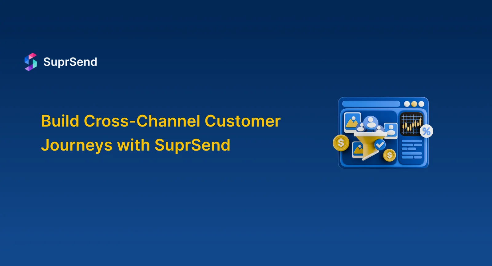 Build Cross-Channel Customer Journeys on a Single Notification Platform