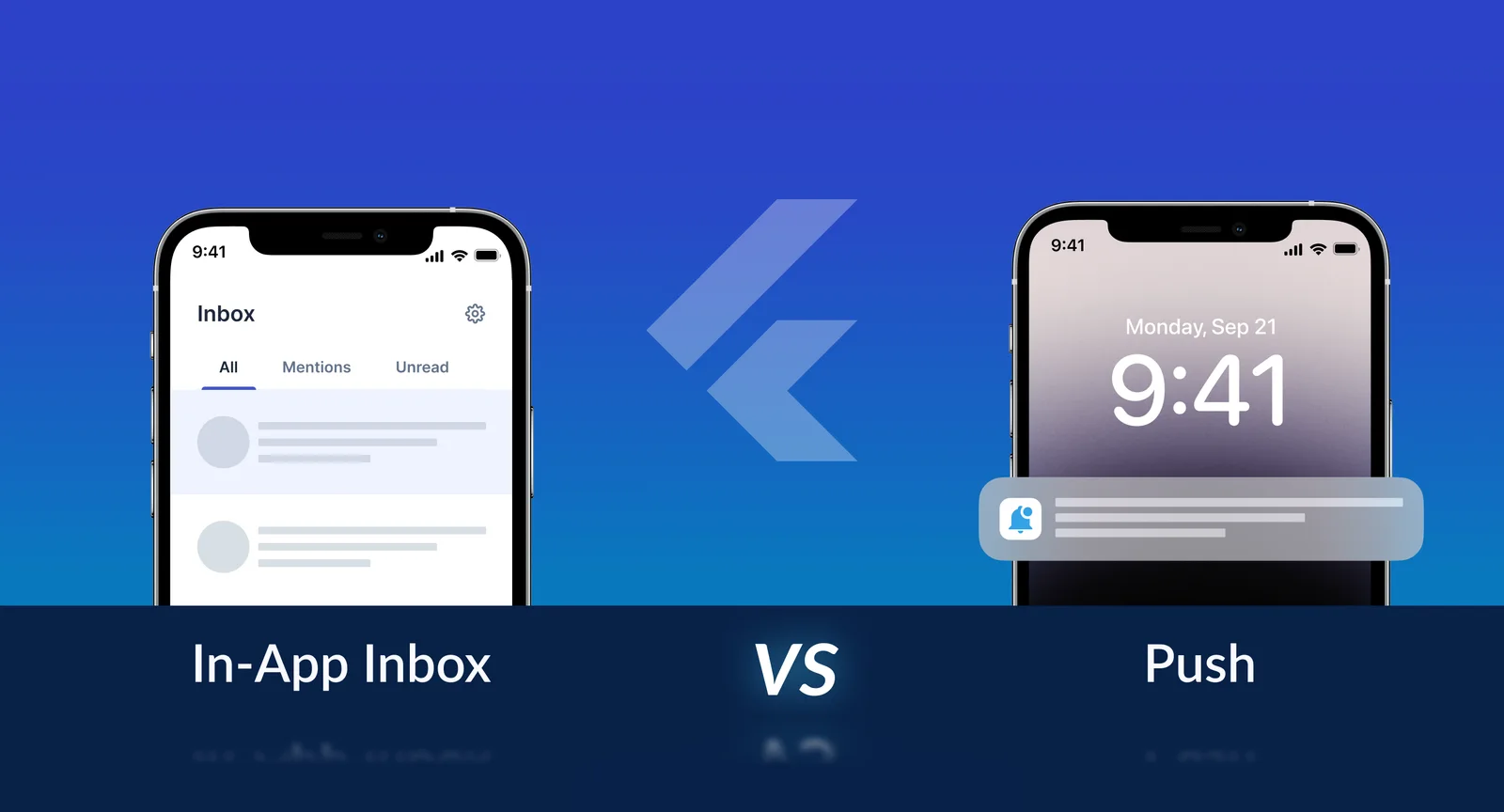 Navigate the choice between Flutter in-app and push notifications with our comprehensive guide for developers. Explore advantages, limitations, and practical examples to tailor an effective user engagement strategy.