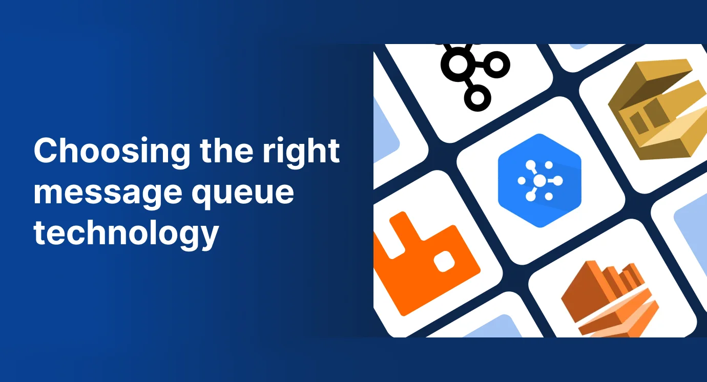 Choosing The Right Message Queue Technology For Your Notification System