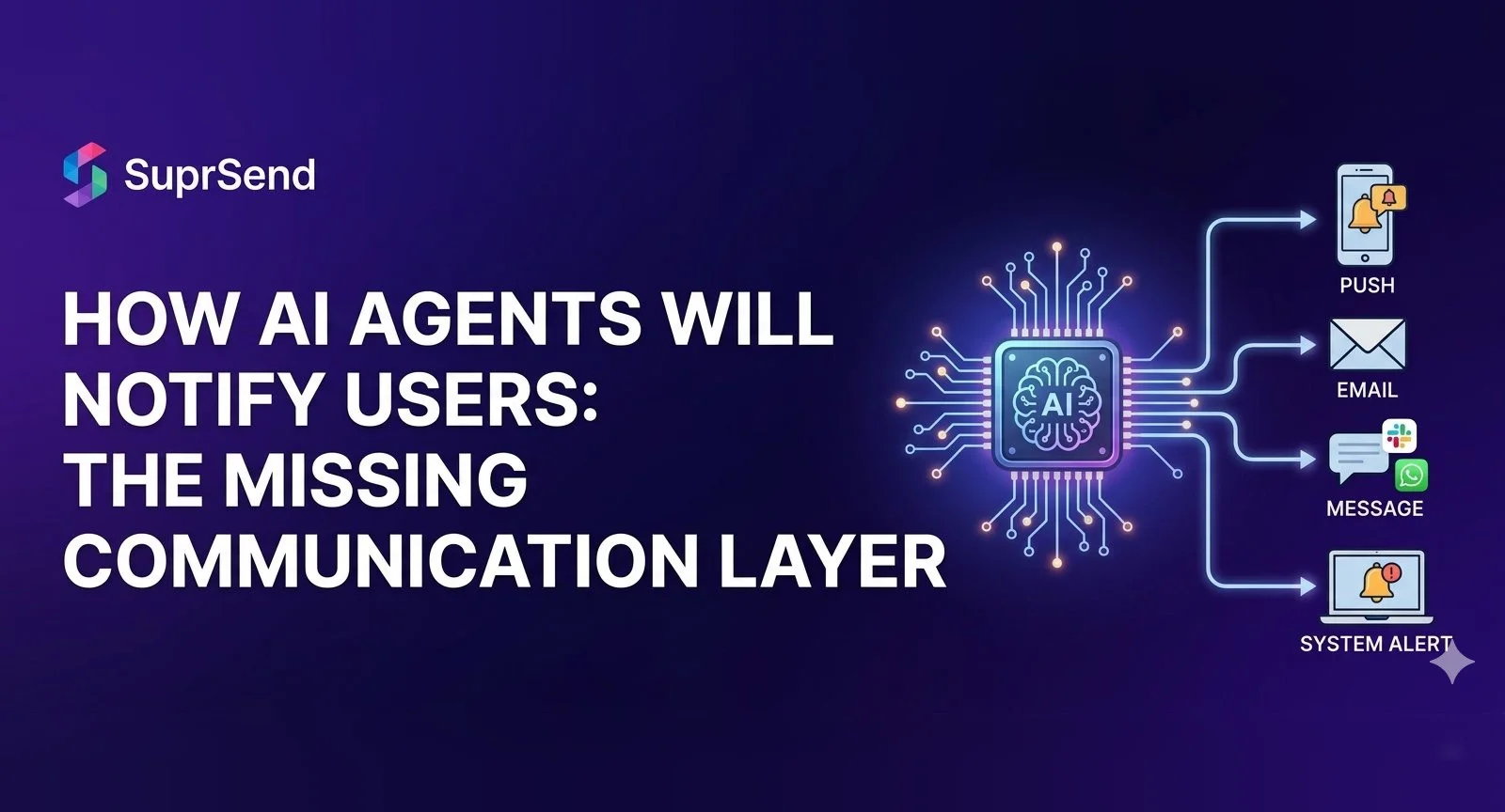 How AI Agents Will Notify Users - The Missing Communication Layer