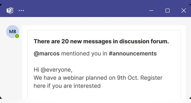 Learn how to batch multiple notifications in one to streamline user-communication similar to products like Instagram, LinkedIn, Google Workspace, MS Teams and more. 
