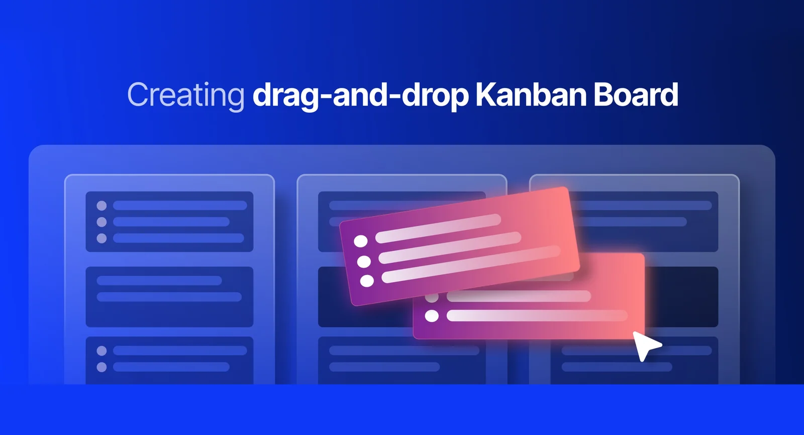 How to Create a Drag-and-Drop Kanban Board Using React, Node.js and Socket.io (& SuprSend Notifications)?