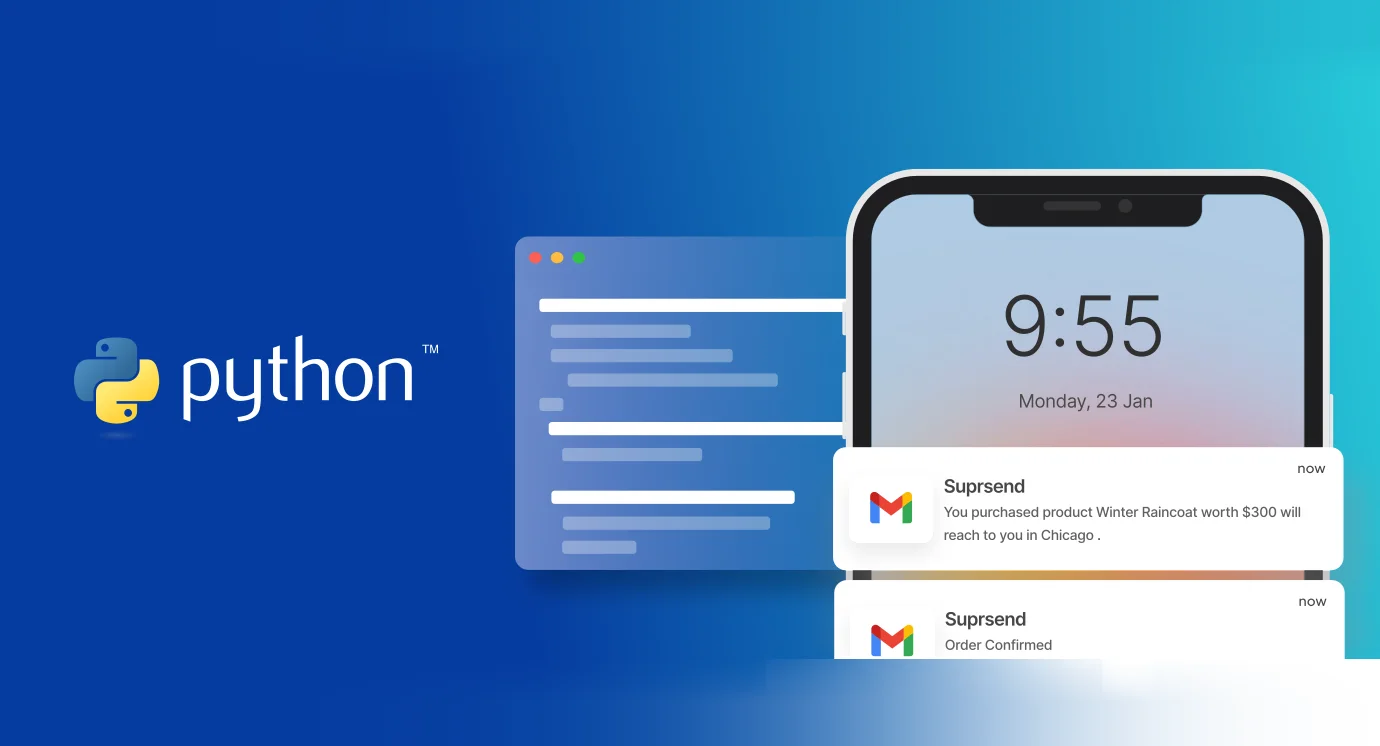 How to Send Email Notifications using Python? (With Code Examples)