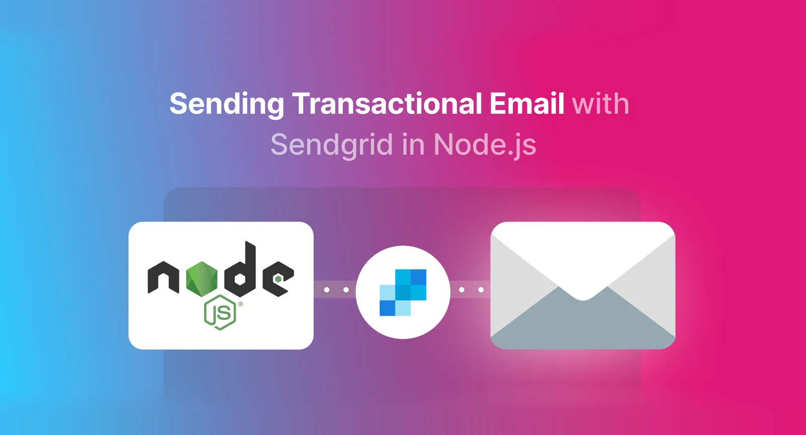 Master sending transactional emails in Node.js using SendGrid API. Comprehensive guide with codes and examples for seamless integration. Optimize your email workflow now with SuprSend and Sendgrid API in Node.