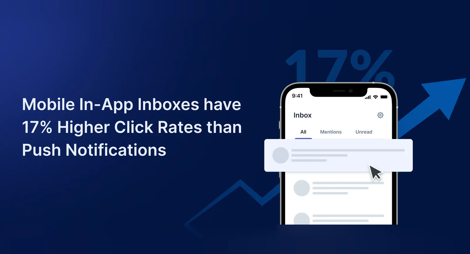 Mobile In-App Inboxes Have 17% Higher Click Rates Than Push Notifications. Why It Should Bother Product Teams?