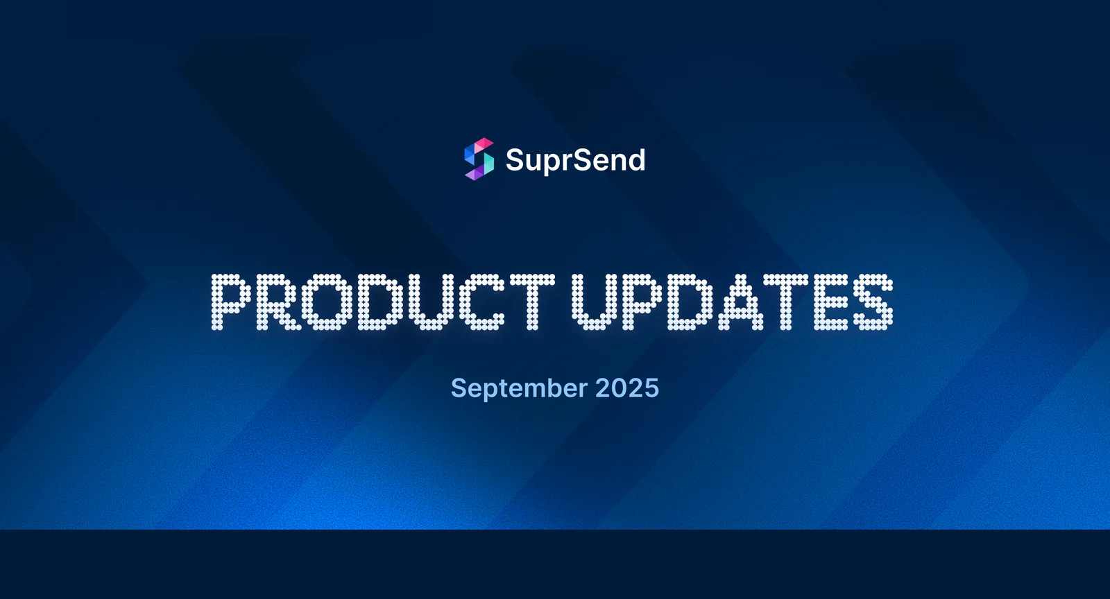 September Product Pings: Analytics 2.0 reimagined, unified message logs, Workflow API to ship programmatically, schema validation, and more.