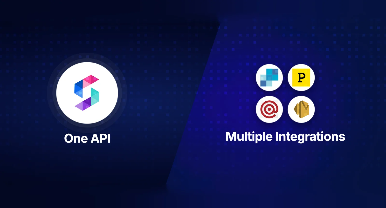 Notification API integration guide comparing single unified API versus multi-provider setup for developers