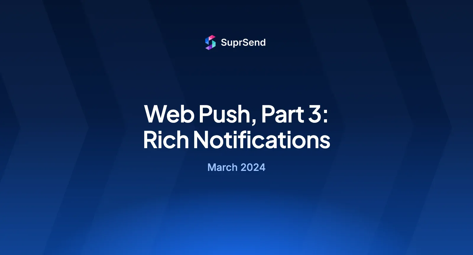 Learn to craft eye-catching, dynamic push notifications using Notification API, Firebase Cloud Messaging, and best practices for separation of duties. Improve user engagement and app usage.