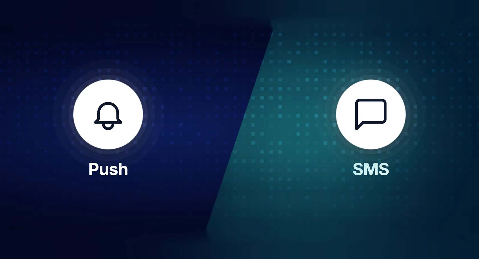 Push notifications vs SMS comparison across cost, delivery, and engagement