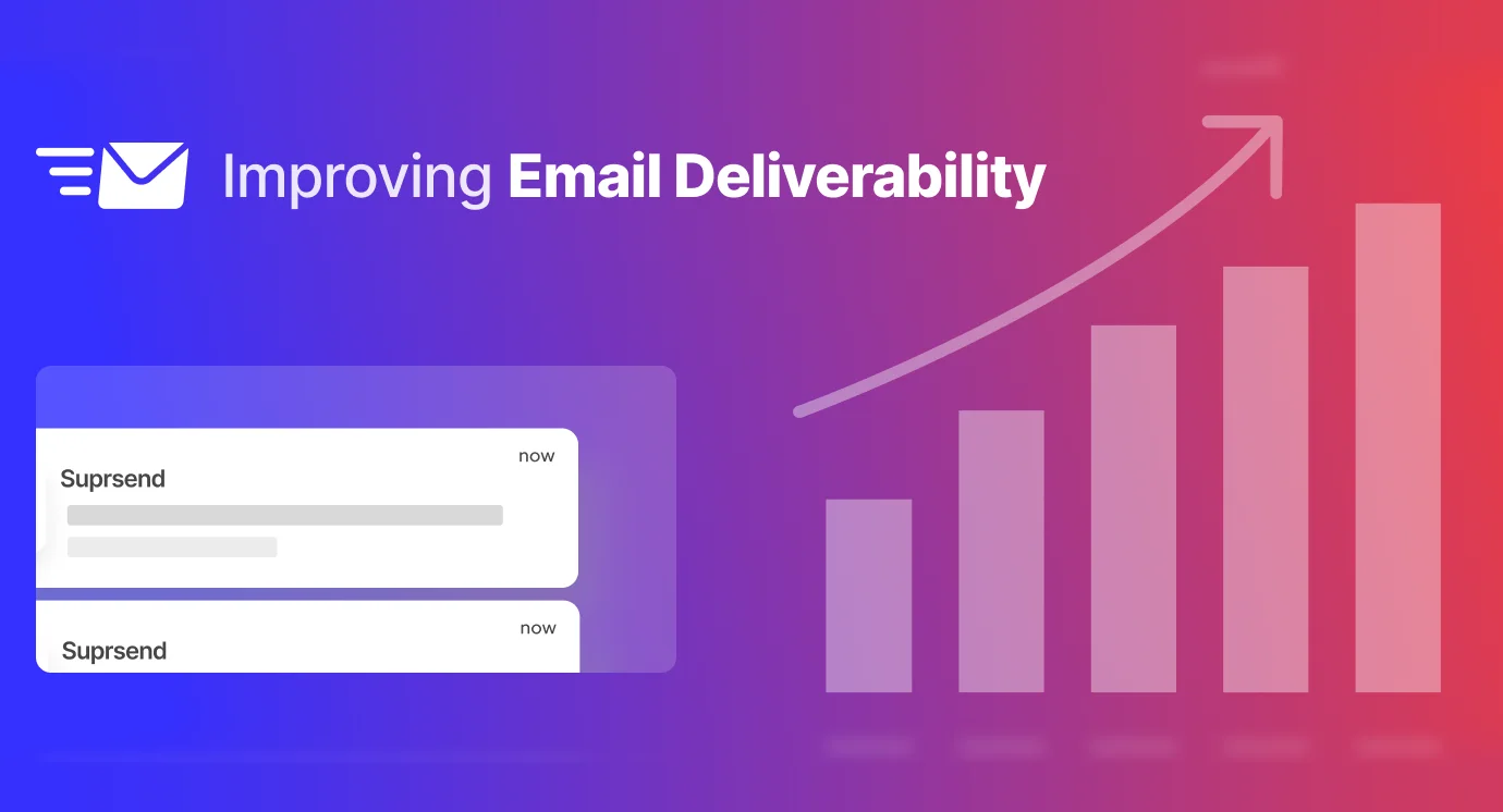 Learn about different ways to improve email deliverability in 2024 including checking email authentication records, throttling issues, client rendering, domain reputation management and more.