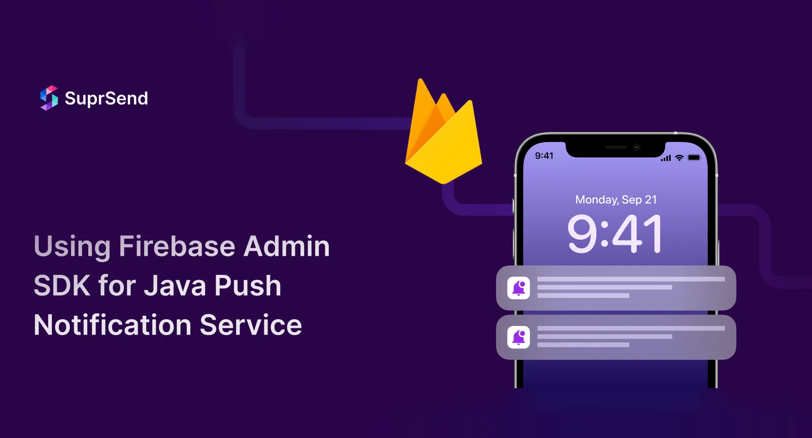 Learn how to automate push notifications using Firebase Admin SDK for Java. Streamline communication and enhance user engagement effortlessly.