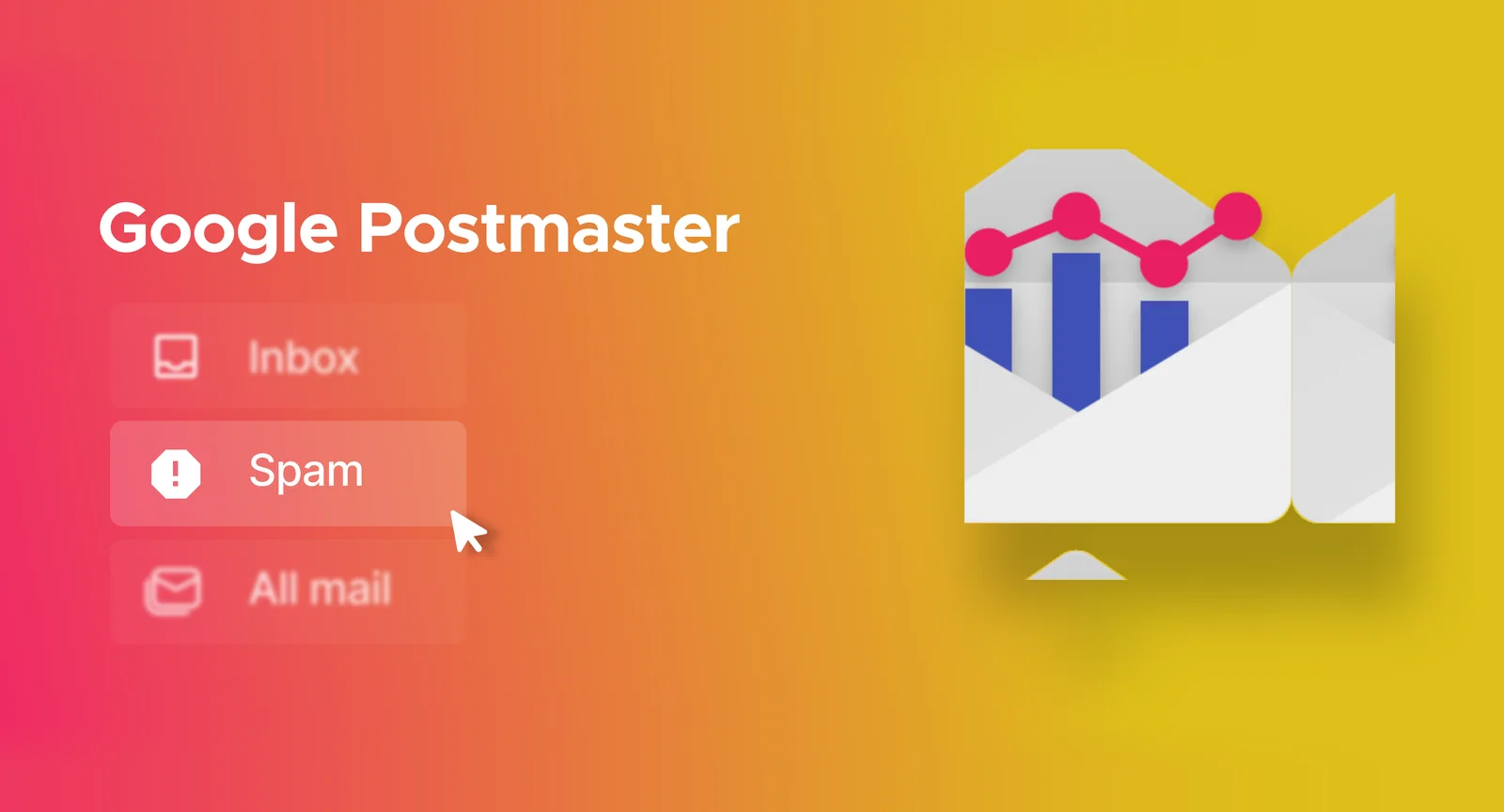 What is google postmaster tool and postmaster API. Learn how to use google postmaster to measure your domain reputation and spam rates. Lower your email spam rates using google postmaster.