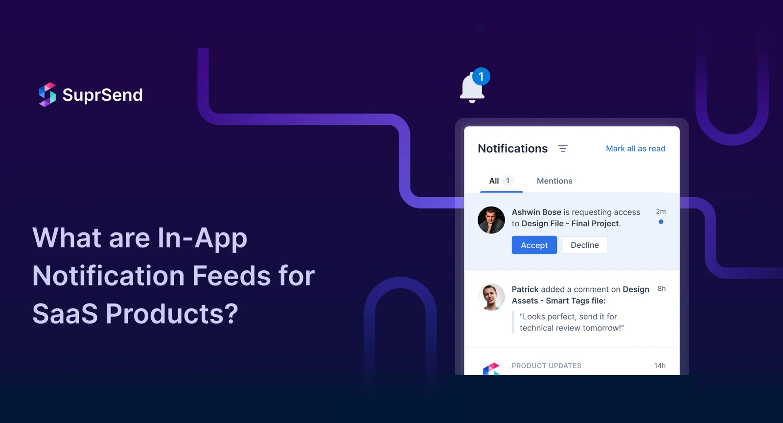 Discover how in-app notification feeds drive user engagement! Learn about their importance, types, & best practices for strategic implementation in modern digital products - Boost UX now!