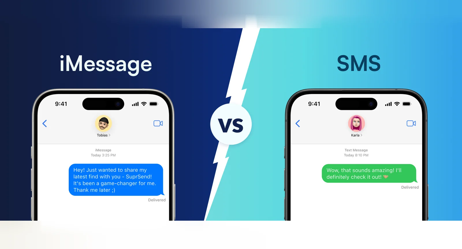 Unlock the power of iMessage: a secure, cost-effective, and feature-packed messaging solution exclusive to Apple devices. Boost your messaging experience with end-to-end encryption, location sharing, voice memos, and interactive features. Stay connected anytime, anywhere. 