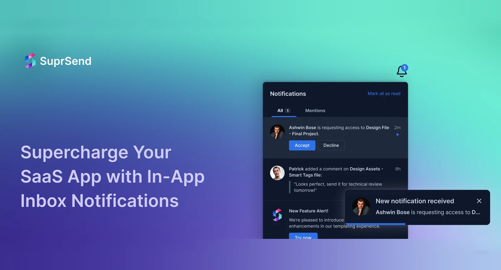 Unlock the power of In-App Notifications and App Inboxes with this comprehensive guide, demystifying SAAS In-App Notification Solutions.
